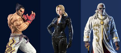 The 25 Best 'Tekken' Characters, Ranked