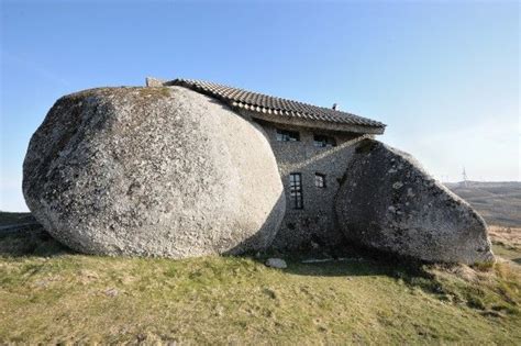 Fafe, Portugal | Unusual buildings, House on the rock, Stone house