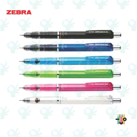 Zebra Delguard Mechanical Pencil Delguard 0.5MM (MA85)