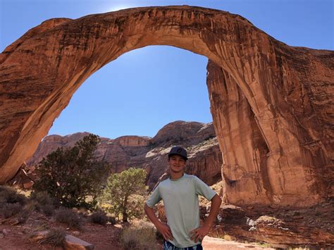 Rainbow Bridge National Monument - Utah's Adventure Family