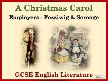 A Christmas Carol - Fezziwig and Scrooge by The Teaching Buddy | TpT