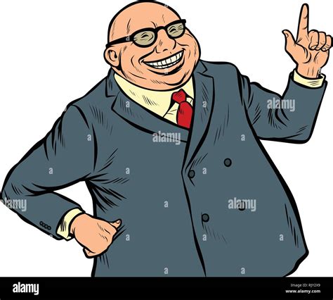 Art boss cartoon comic hi-res stock photography and images - Alamy