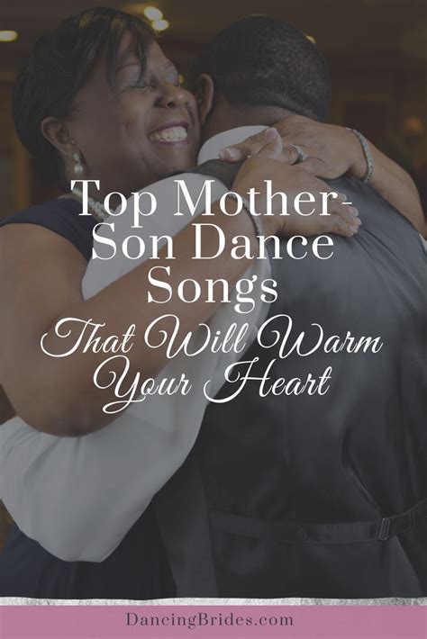 This playlist will help make your mother son dance a memorable moment ...