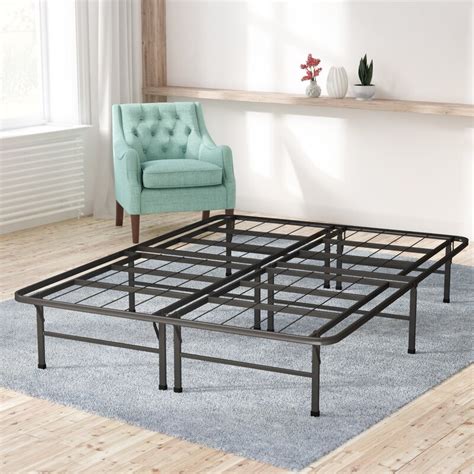 Alwyn Home Box Spring & Bed Frame & Reviews | Wayfair