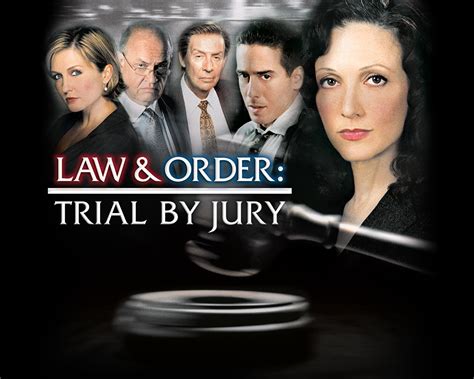 Law & Order: Trial By Jury - NBC.com