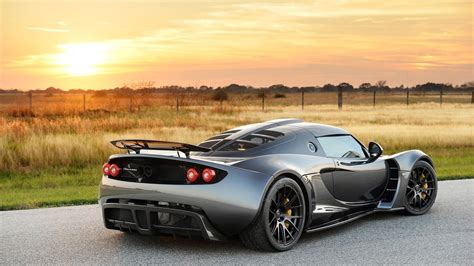 Stunning Hennessey Venom GT car Wallpaper Download 3840x2160