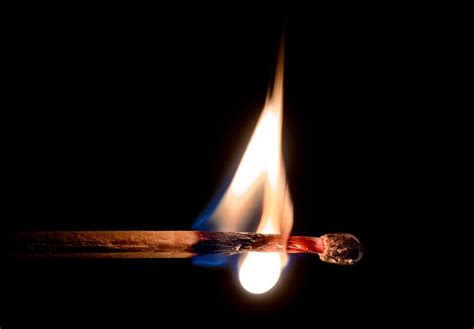 Match Lit Fire - Free photo on Pixabay