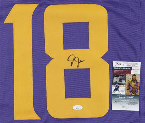 Justin Jefferson Signed Jersey (JSA) | Pristine Auction