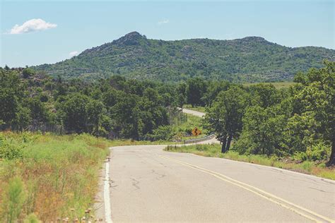 Wichita Scenic Byway Photograph by Ray Devlin - Pixels