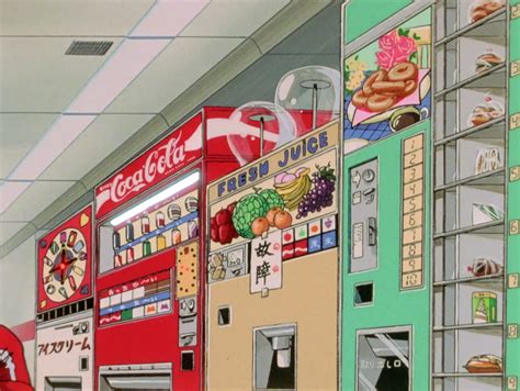 Anime Vending Machines | Anime scenery, Aesthetic anime, Aesthetic japan