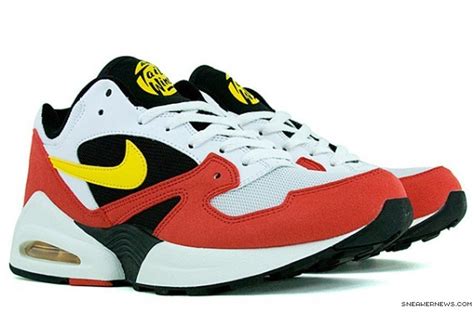 Nike Air Max Tailwind 92 LE - White - Crimsion - Yellow - Now Available - SneakerNews.com