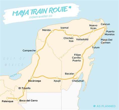 The Yucatan By Maya Train Route (Tips + Itinerary)