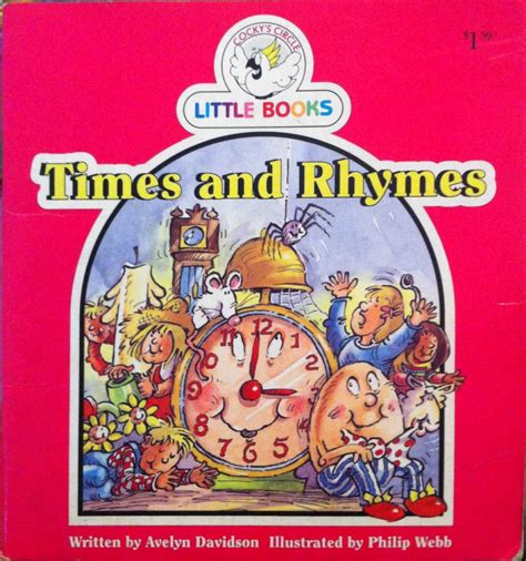 Times and Rhymes Cocky's Circle Little Books by Davidson, Avelyn: Near Fine Soft cover (1992 ...