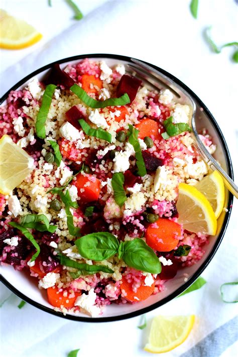 Couscous Salad with Red Beets and Carrots » Little Vienna