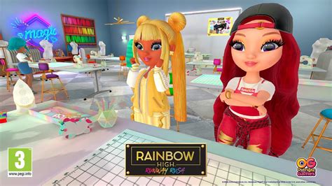 Rainbow High: Runway Rush - Gameplay Trailer - YouTube