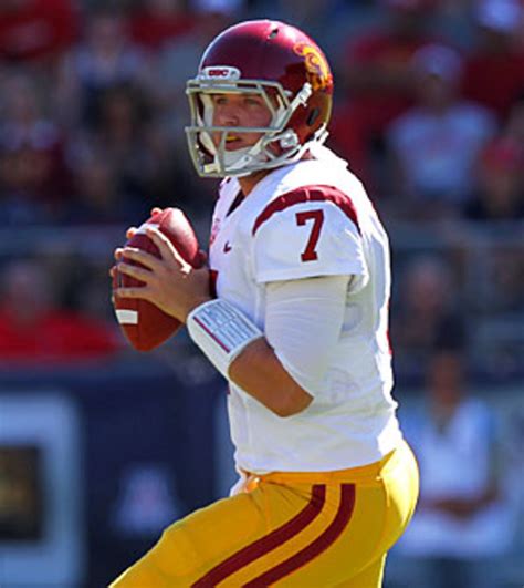 Injured USC QB Matt Barkley won't play in Sun Bowl - Sports Illustrated