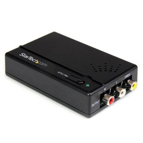 HDMI to Composite Converter - 720p (HDTV) | 1280x800 (PC) | StarTech.com