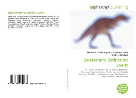 Quaternary Extinction Event Wiki