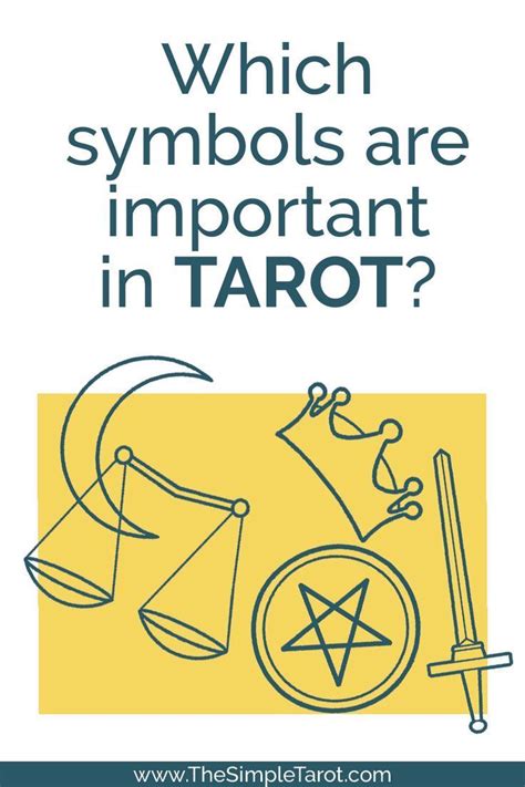 Reading tarot gets easier when you understand the symbols. Like the ...