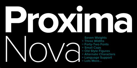 Proxima Nova – KREATIV