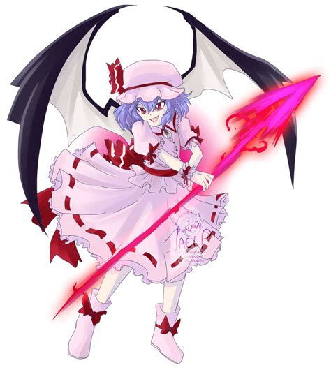 Remilia Scarlet - Touhou Project by JakeiArtwork on DeviantArt