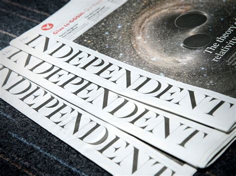 The Independent becomes the first national newspaper to embrace a ...