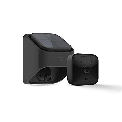 Blink Outdoor + Solar Panel Charging Mount – wireless, HD smart ...