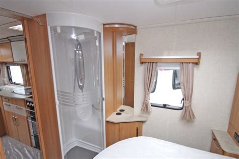 Coachman VIP 545 4 Berth Caravan 2014 Model Image