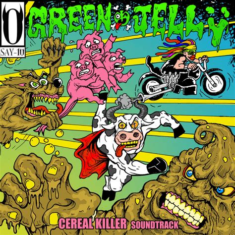 Green Jellÿ - Cereal Killer Soundtrack, Colored Vinyl