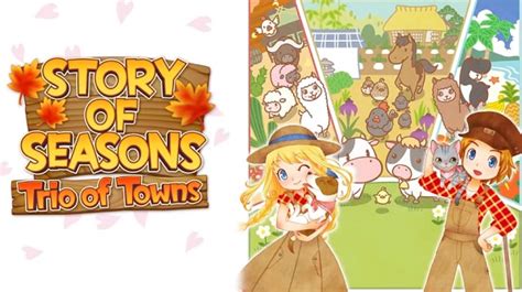 Story of Seasons: Trio of Towns Bachelors Introduced – Capsule Computers