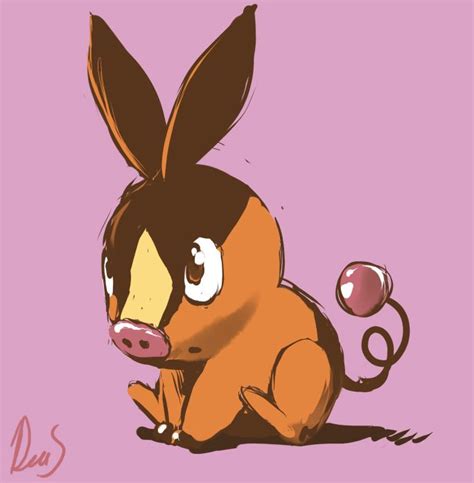 Tepig by *Silverkiwi78 on deviantART | Pokemon, Coisas de pokemon ...