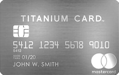 Mastercard® Titanium Card™ Review