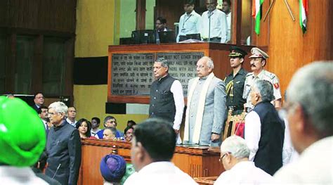 Tempers flare in Haryana Assembly as ex-Speaker levels RSS barb at ...