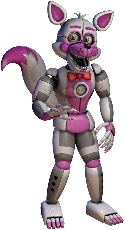 Funtime Foxy | Villains Wiki | Fandom