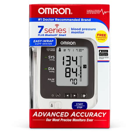 usa-angel.com. Omron 7 Series Blood Pressure Monitor with Bluetooth Smart Connectivity