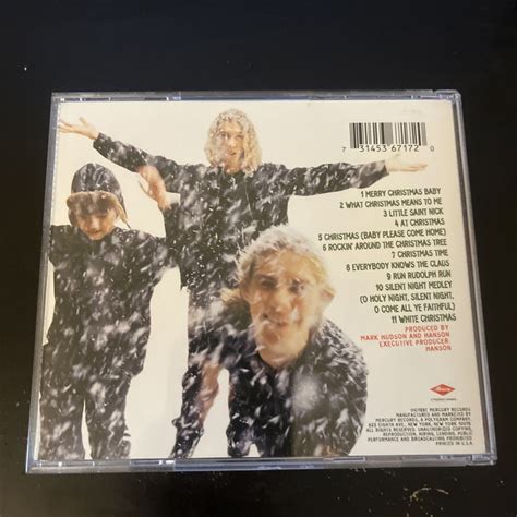 Hanson - Snowed In (CD, 1997) – Retro Unit