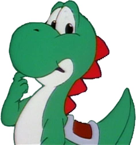 Yoshi (Super Mario World) cartoon vector 3 by HomerSimpson1983 on DeviantArt