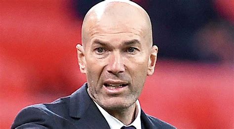 Zinedine Zidane | Real reason of Zinedine Zidane exit: Lack of faith - Telegraph India