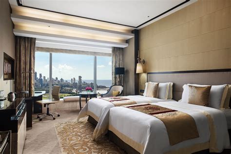 The St. Regis Mumbai Hotel – Mumbai, India – Grand Deluxe Room City ...