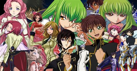 Code Geass Characters by AuraMastr457 on DeviantArt