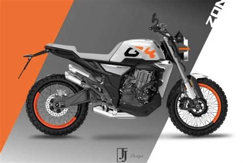 Zontes Introduces 350 GK, A Modern Take On Classic Scramblers ...