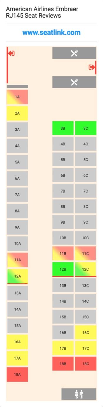 Embraer 175 Seating Plan | Awesome Home