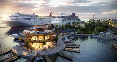 Nassau Cruise Port opens May 2023