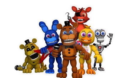 Will these come to sfm? We really need some accurate models for FNaF World, not saying we don't ...