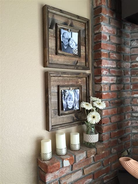 Beautiful DIY Solid Wood Frames – You can build these! (With images) | Wood photo frame, Wood ...