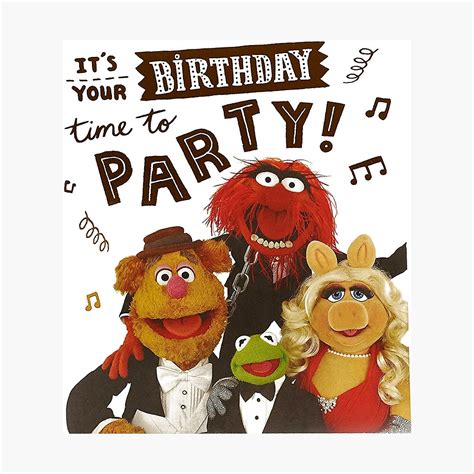 Total 65+ imagem happy birthday muppets - br.thptnganamst.edu.vn