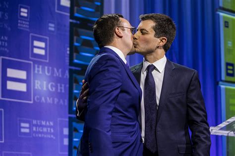 Pete Buttigieg’s campaign asset: ‘Do I have a great husband or what?’