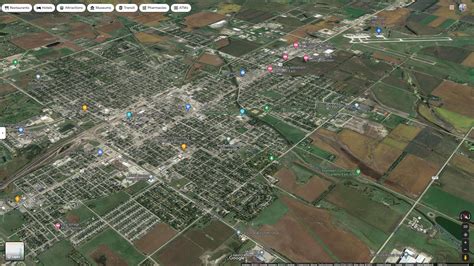 Aberdeen, South Dakota Map