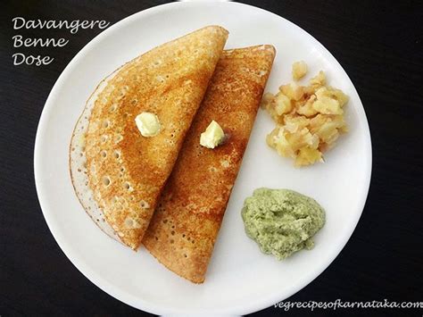 Davanagere benne dose or davangere benne dosa recipe explained with step by step photos. Learn ...