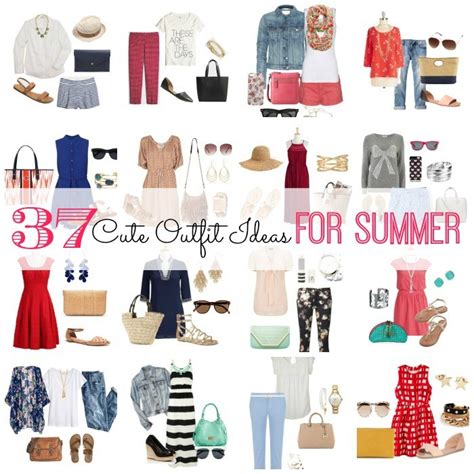 37 Cute Outfit Ideas for Summer You Don't Want to Miss